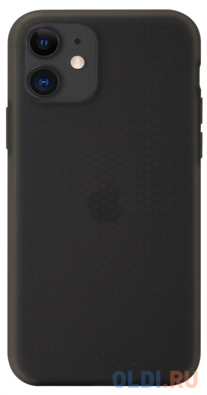 

Накладка SwitchEasy Skin для iPhone 11 прозрачный чёрный GS-103-82-193-66