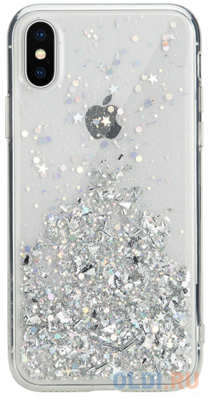 

Накладка SwitchEasy Starfield для iPhone XS Max прозрачный GS-103-46-171-20