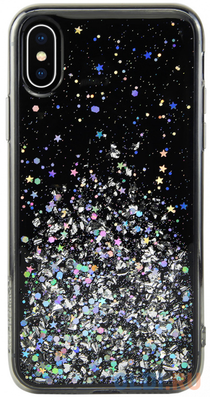 

Накладка SwitchEasy Starfield для iPhone XS Max чёрный GS-103-46-171-19