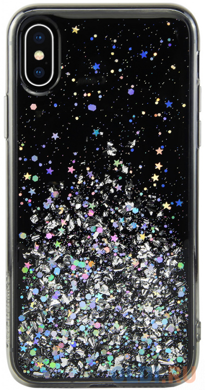 

Накладка SwitchEasy Starfield для iPhone X iPhone XS чёрный GS-103-44-171-85