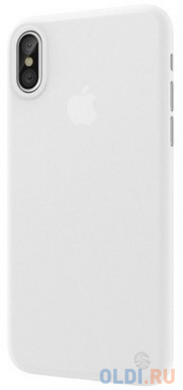 

Накладка SwitchEasy Ultra Slim 0.35 для iPhone X iPhone XS белый GS-103-44-126-84