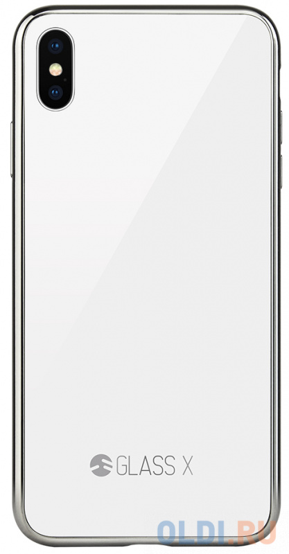 

Накладка SwitchEasy Glass X для iPhone XS Max белый GS-103-46-166-12