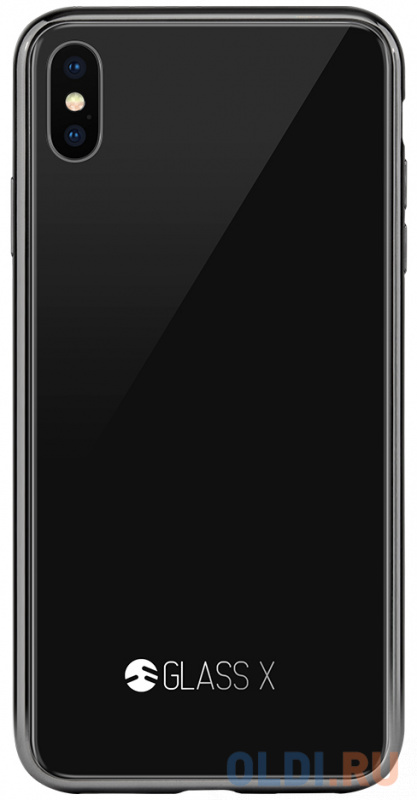 

Накладка SwitchEasy Glass X для iPhone XS Max чёрный GS-103-46-166-11