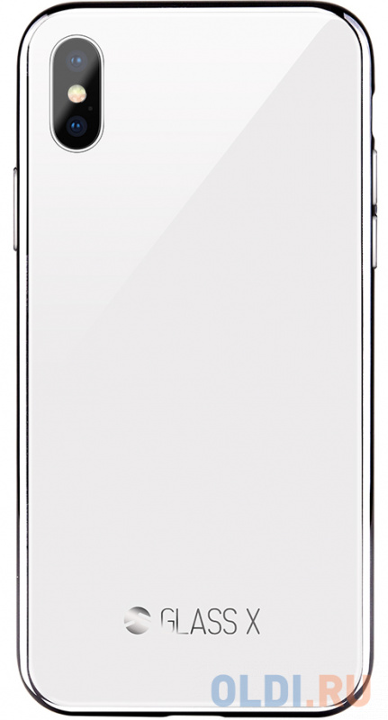 

Накладка SwitchEasy Glass X для iPhone X iPhone XS белый GS-103-44-166-12