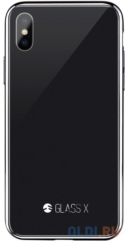 

Накладка SwitchEasy Glass X для iPhone X iPhone XS чёрный GS-103-44-166-11