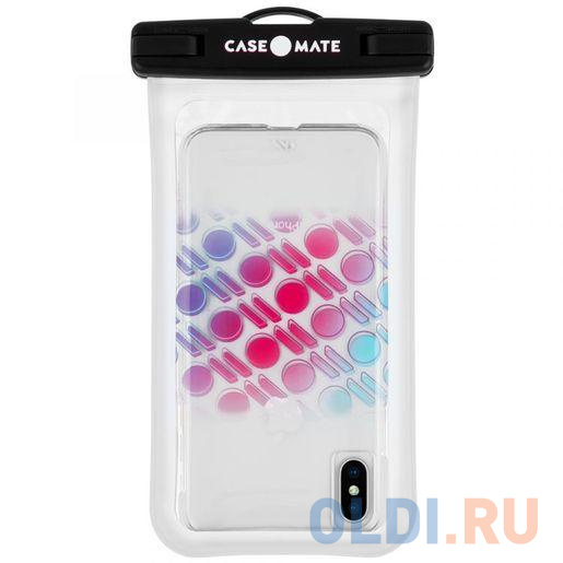

Чехол Case-Mate Waterproof Pouch для универсальный прозрачный CM039864