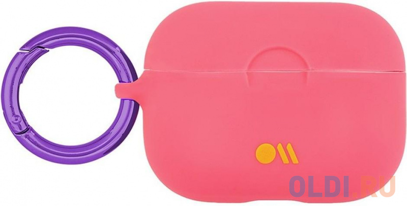 

Чехол Case-Mate PRO Hookups для AirPods Pro коралловый CM041854