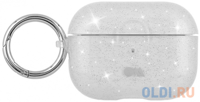 

Чехол Case-Mate "Hookups" для AirPods Pro прозрачный CM041846