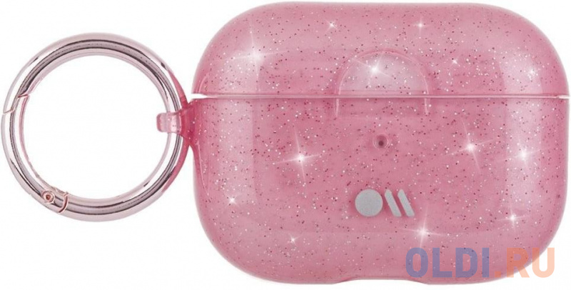 

Чехол Case-Mate "Hookups" для AirPods Pro розовый CM041848