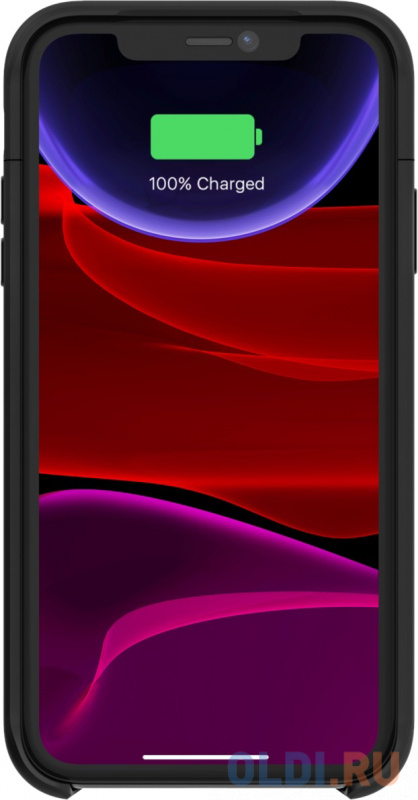 

Чехол-аккумулятор Mophie "Juice Pack" для iPhone 11 чёрный 401004415