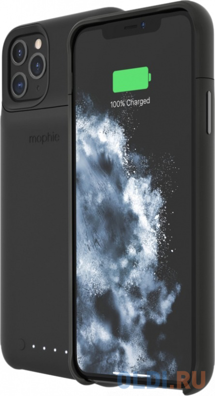

Чехол-аккумулятор Mophie "Juice Pack" для iPhone 11 Pro Max чёрный 401004413