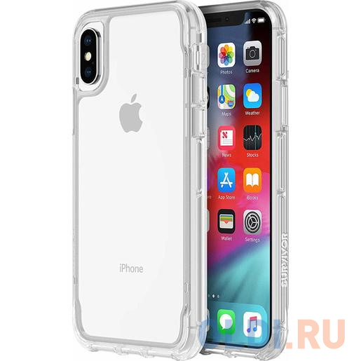 

Накладка Griffin "Survivor Strong" для iPhone XS Max прозрачный GIP-013-CLR
