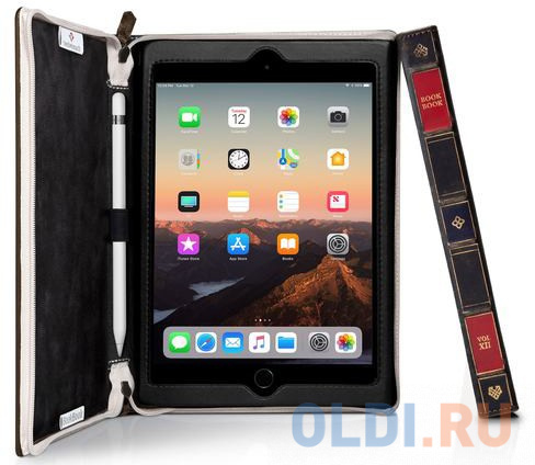 

Чехол-книжка Twelve South "BookBook" для iPad mini 5 коричневый 12-1924