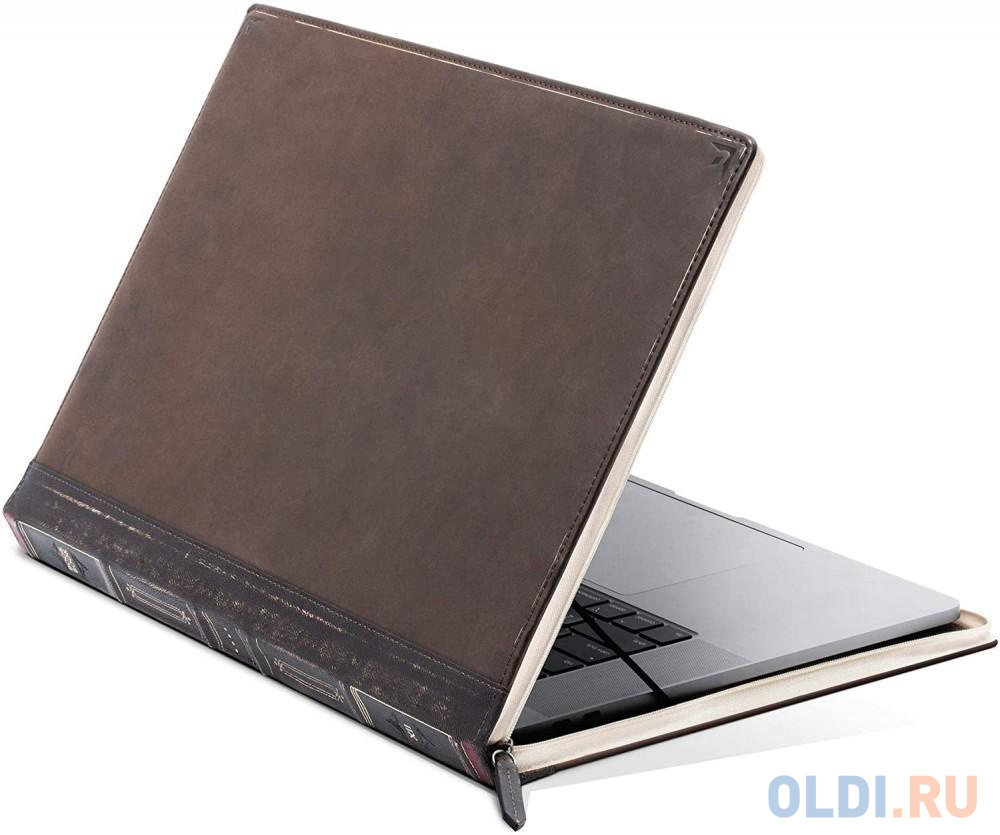 Чехол-книжка Twelve South BookBook для MacBook Pro 16 коричневый 12-2011 twelve nights