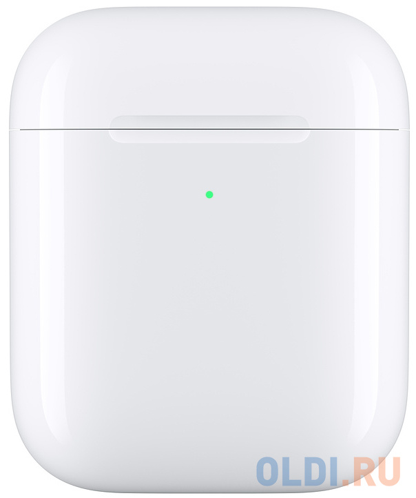 Чехол Apple Wireless Charging Case для AirPods белый MR8U2RU/A - фото 1