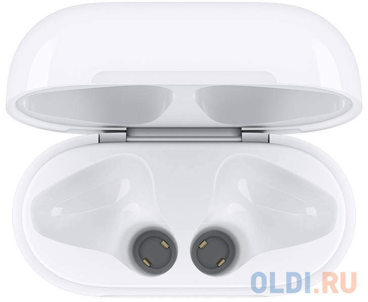 Чехол Apple Wireless Charging Case для AirPods белый MR8U2RU/A - фото 2