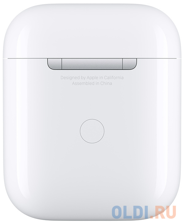 Чехол Apple Wireless Charging Case для AirPods белый MR8U2RU/A - фото 3