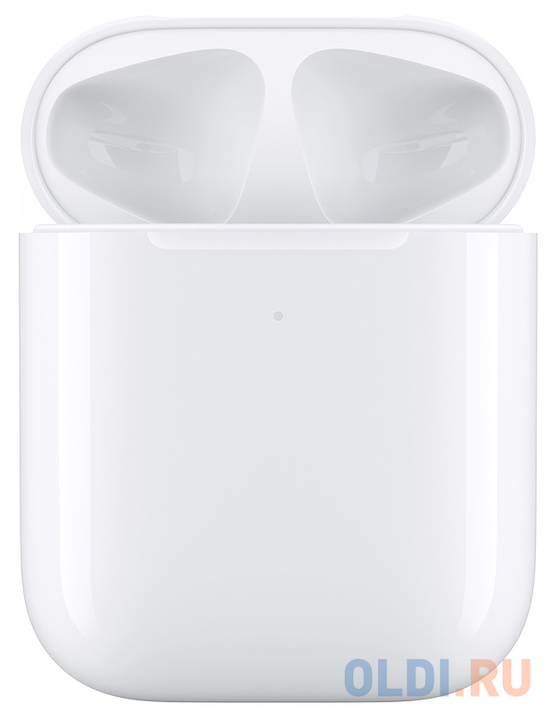 Чехол Apple Wireless Charging Case для AirPods белый MR8U2RU/A - фото 4