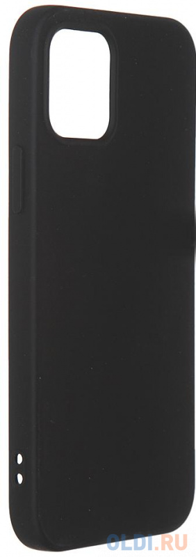 

Накладка DF iOriginal-05 для iPhone 12 iPhone 12 Pro чёрный