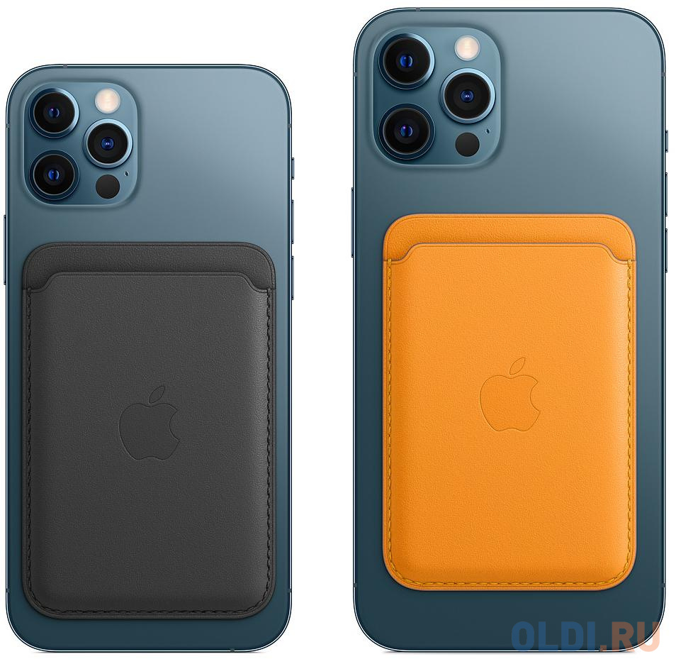 Чехол Apple MagSafe для iPhone 12 iPhone 12 Pro iPhone 12 mini iPhone 12 Pro Max чёрный MHLR3ZE/A MHLR3ZE/A - фото 3