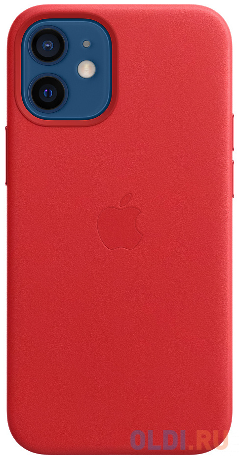 Накладка Apple MagSafe для iPhone 12 mini красный MHK73ZE/A