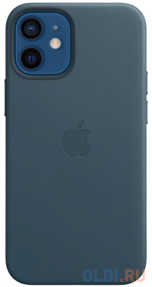 Накладка Apple MagSafe для iPhone 12 mini балтийский синий MHK83ZE/A MHK83ZE/A - фото 1