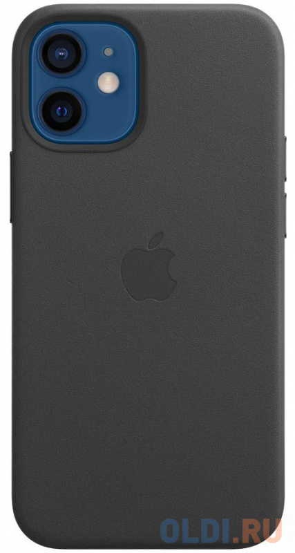 

Накладка Apple MagSafe для iPhone 12 mini чёрный MHKA3ZE/A