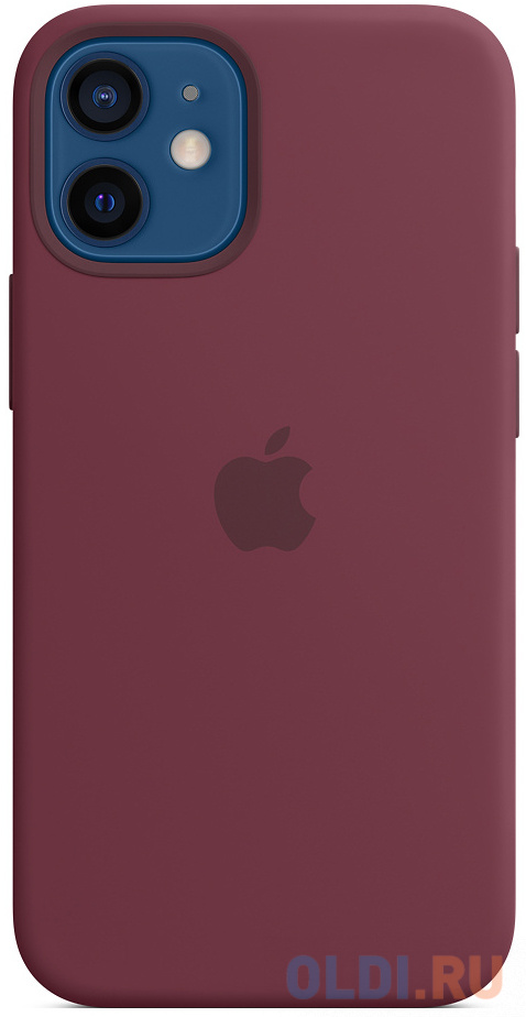 Накладка Apple MagSafe для iPhone 12 mini сливовый MHKQ3ZE/A