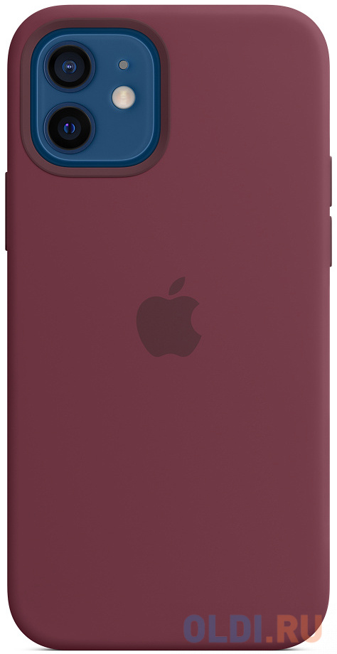 Накладка Apple MagSafe для iPhone 12 iPhone 12 Pro сливовый MHL23ZE/A MHL23ZE/A - фото 1