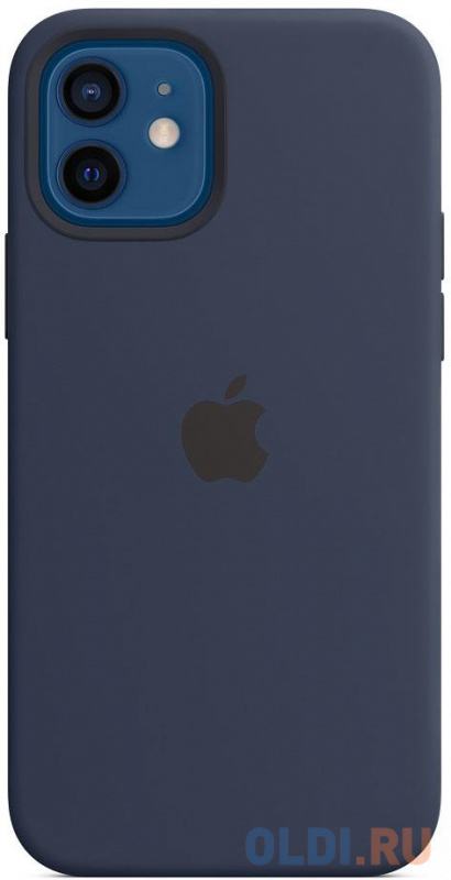 

Накладка Apple MagSafe для iPhone 12 iPhone 12 Pro тёмный ультрамарин MHL43ZE/A
