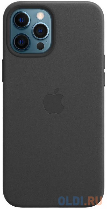 

Накладка Apple MagSafe для iPhone 12 Pro Max чёрный MHKM3ZE/A