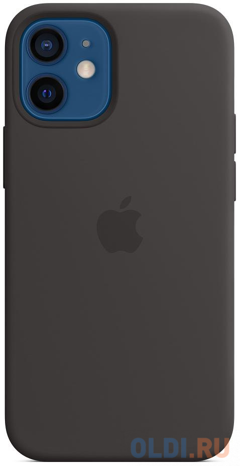 Накладка Apple MagSafe для iPhone 12 mini чёрный MHKX3ZE/A