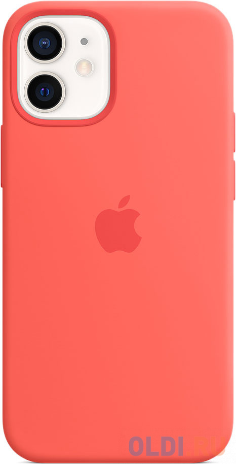 Накладка Apple MagSafe для iPhone 12 mini розовый MHKP3ZE/A MHKP3ZE/A - фото 1