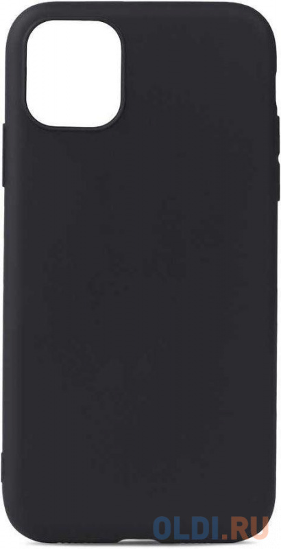 

Накладка Gresso Meridian для iPhone 11 чёрный GR17MRN703