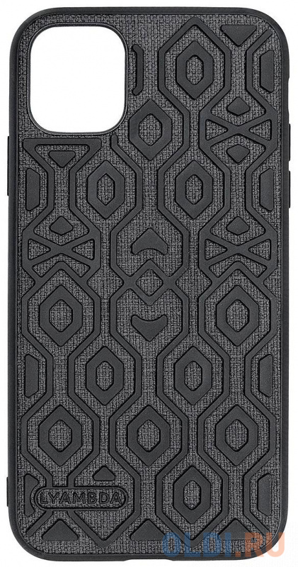 

Накладка Lyambda "Eris" для iPhone 12 iPhone 12 Pro чёрный LA11-1261-BK
