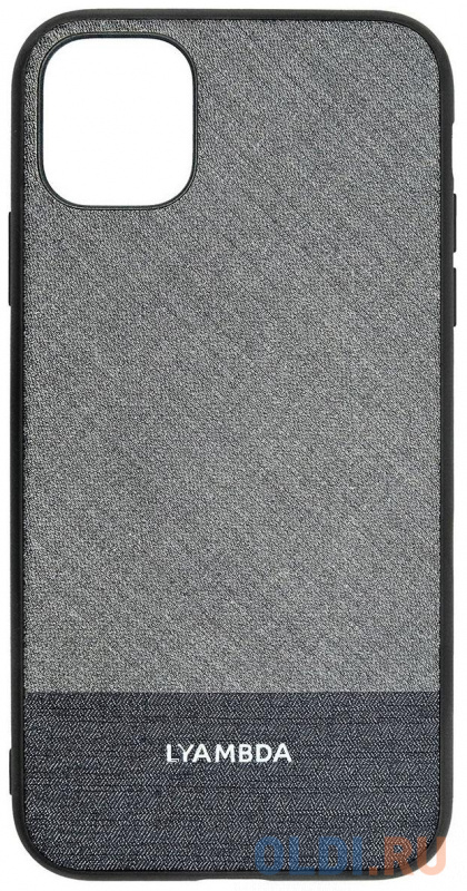 

Накладка Lyambda "Europa" для iPhone 12 iPhone 12 Pro серый LA05-1261-GR