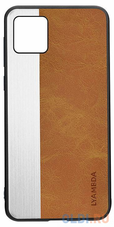 

Накладка Lyambda "Titan" для iPhone 12 Pro Max коричневый LA15-1267-BR