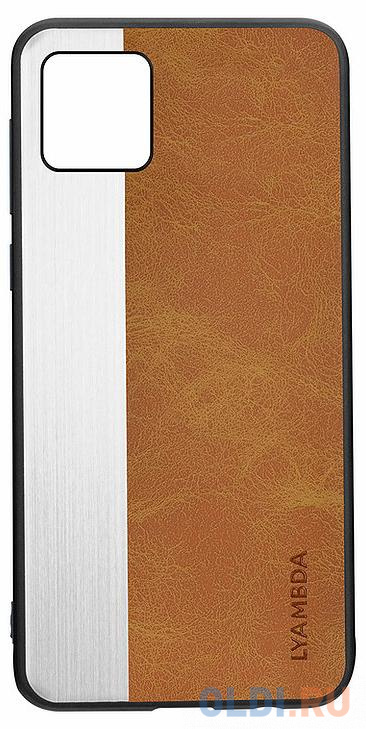 

Накладка Lyambda "Titan" для iPhone 12 mini коричневый LA15-1254-BR