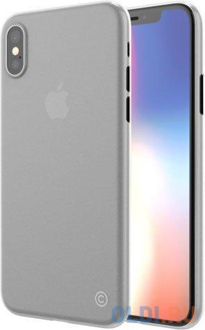 

Накладка LAB.C 0.4 для iPhone X прозрачный матовый LABC-198-CR