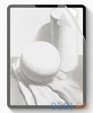 Накладка SwitchEasy Paperlike для iPad Pro 12.9 прозрачный GS-109-50-180-65 - фото 1