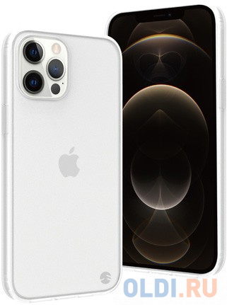 

Накладка SwitchEasy "Aero" для iPhone 12 iPhone 12 Pro прозрачный GS-103-122-143-65