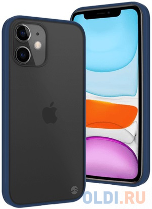 

Накладка SwitchEasy "Aero" для iPhone 12 mini синий GS-103-121-143-142