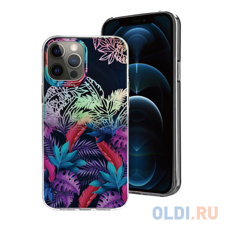 

Накладка SwitchEasy "Artist" для iPhone 12 iPhone 12 Pro рисунок Henri Rousseau GS-103-122-208-132