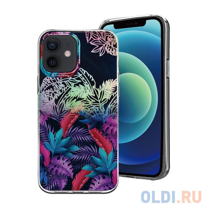 

Накладка SwitchEasy "Artist" для iPhone 12 mini рисунок Henri Rousseau GS-103-121-208-132