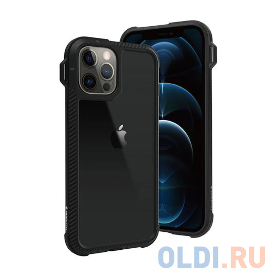 

Накладка SwitchEasy "Explorer" для iPhone 12 iPhone 12 Pro чёрный GS-103-122-209-11