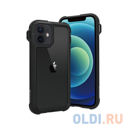 

Накладка SwitchEasy "Explorer" для iPhone 12 mini чёрный GS-103-121-209-11