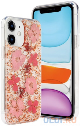 

Накладка SwitchEasy "Flash" для iPhone 12 mini разноцветный Luscious GS-103-121-160-86