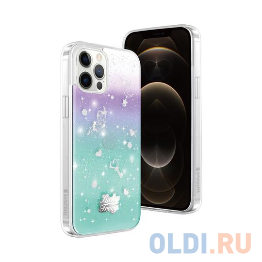 

Накладка SwitchEasy "Lucky Tracy" для iPhone 12 Pro Max разноцветный Crystal GS-103-123-207-106