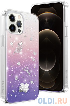 

Накладка SwitchEasy "Lucky Tracy" для iPhone 12 Pro Max разноцветный Twilight GS-103-123-207-147