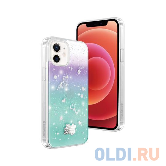 

Накладка SwitchEasy "Lucky Tracy" для iPhone 12 mini разноцветный Crystal GS-103-121-207-106